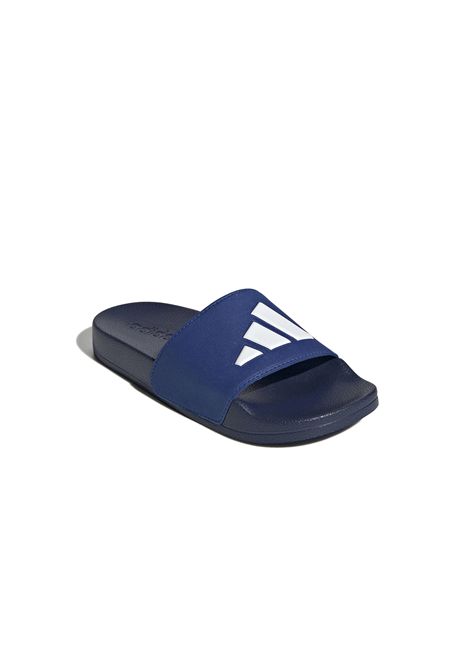 Adidas Adilette Shower Logo Sandals Blue Kids ADIDAS CORE | Slippers | JS2520-